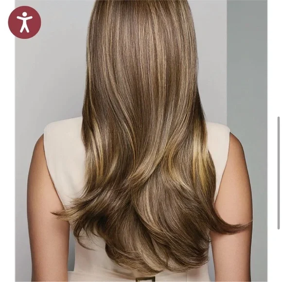 Luxury Wig featherlight ultra lightweight lace front heat styleable - Picture 7 of 15